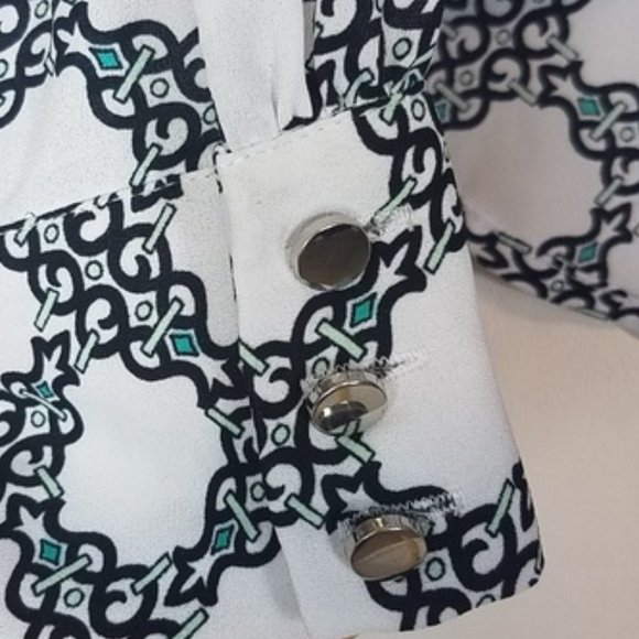 White House Black Market Layered Blouse - Picture 5 of 5